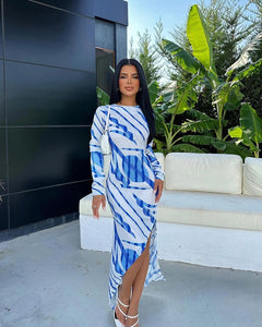 Blue Print Maxi