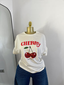 Cherry T shirt