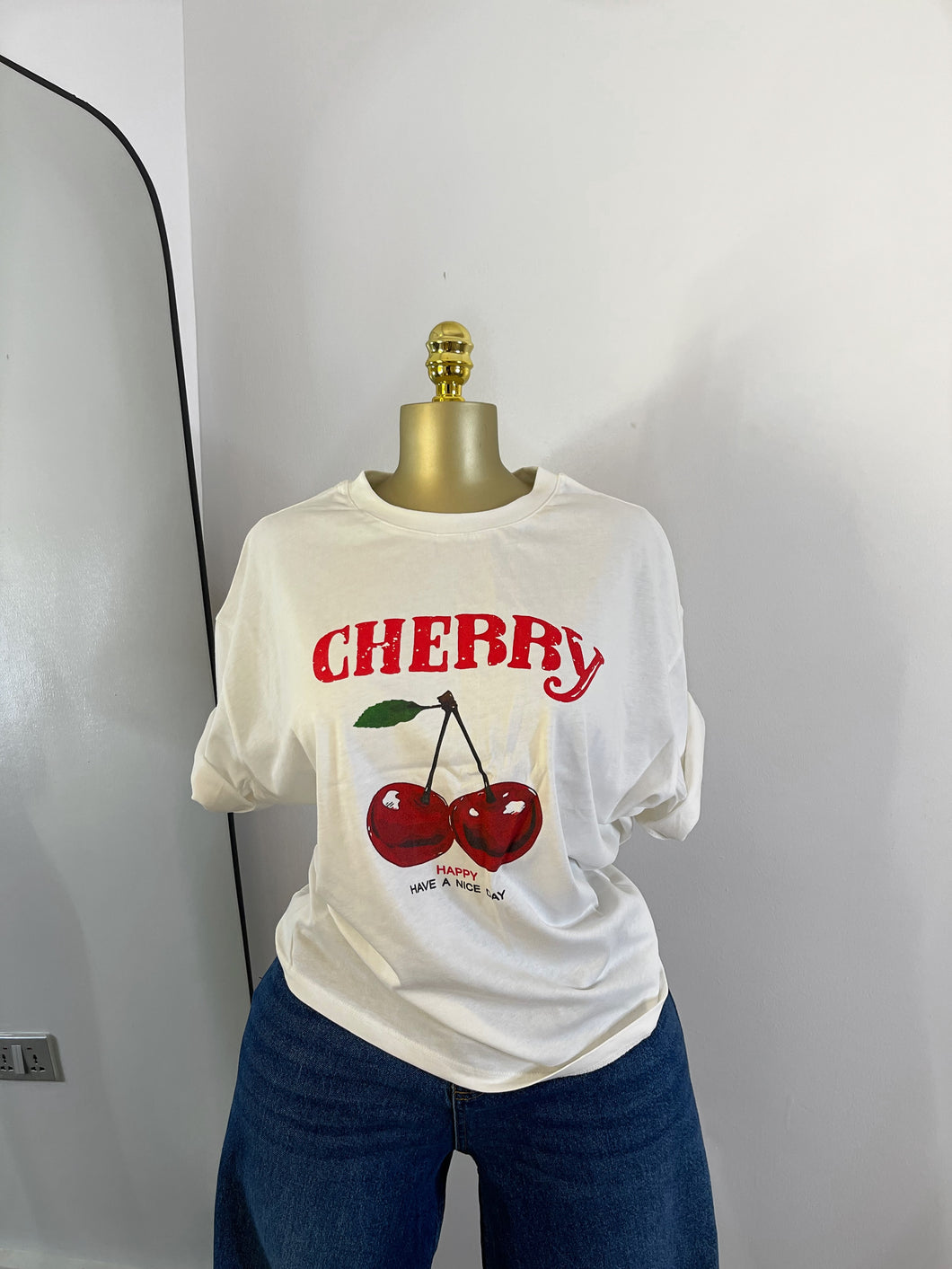Cherry T shirt
