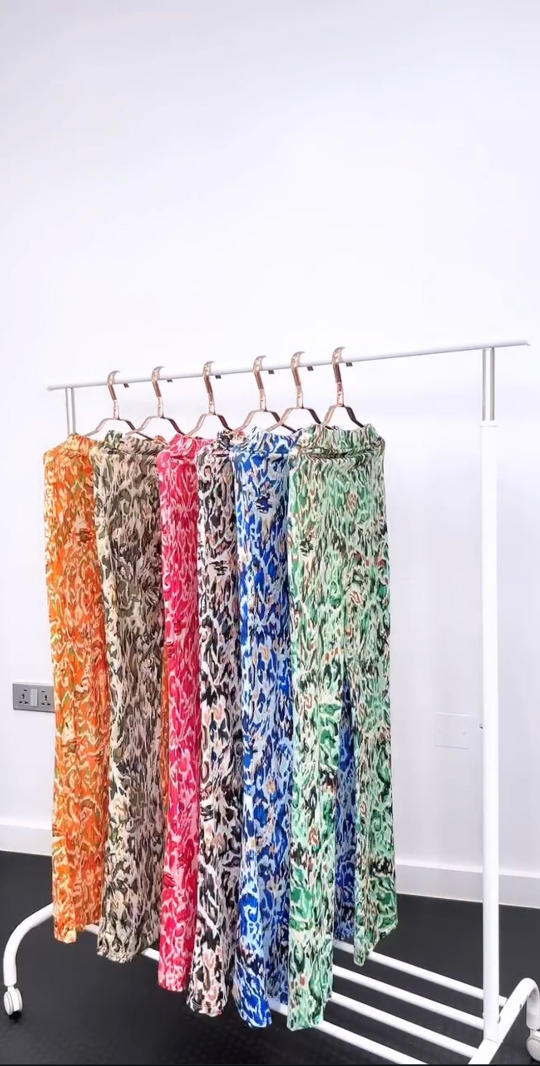 Pantalón con estampado Tracy