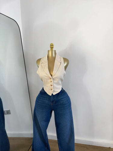 Nude waistcoat