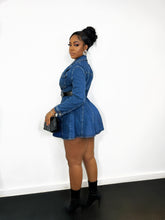 Load image into Gallery viewer, Denim Mini Dress