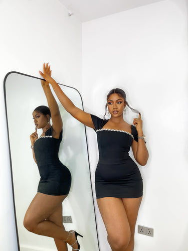 Black Mini Dress