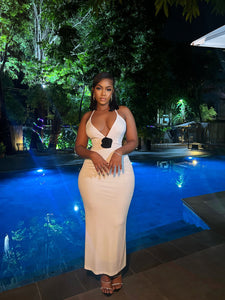 White Maxi Dress
