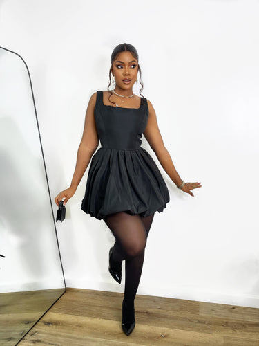 Bubble Mini Dress