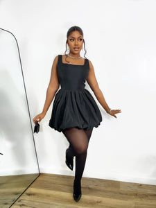 Bubble Mini Dress