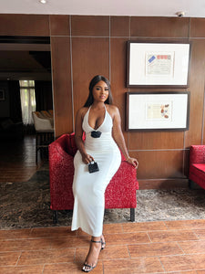 White Maxi Dress