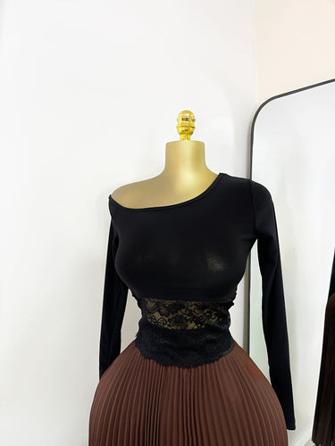 Lala Black Top