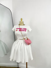 Load image into Gallery viewer, Belle White Skirt