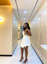 Load image into Gallery viewer, Cream Mini Dress