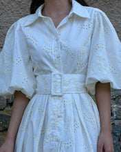 Load image into Gallery viewer, Selena Cream Dress