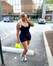 Load image into Gallery viewer, Black Playsuit