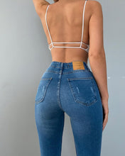 Load image into Gallery viewer, Skinny Blue Jean