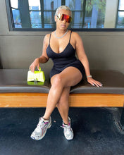 Load image into Gallery viewer, Black Playsuit