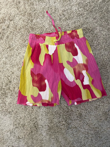 Estampado de verano corto