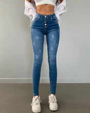 Load image into Gallery viewer, Skinny Blue Jean