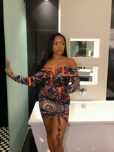 Load image into Gallery viewer, Perry Print Dress