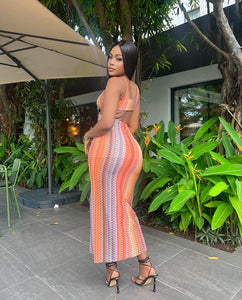 Melly Print maxi