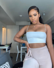 Load image into Gallery viewer, White Crop Top