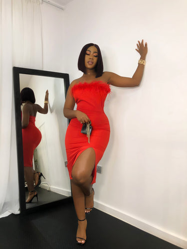 Vestido midi Karen