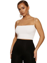 Load image into Gallery viewer, White Crop Top
