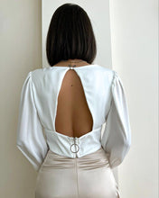 Load image into Gallery viewer, Milan White top
