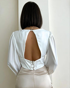 Milan White top