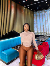 Load image into Gallery viewer, Tara Nude Top