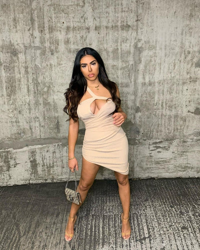Vestido midi Nora