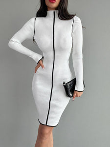 White Bodycon Dress
