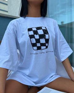 White Cube T Shirt