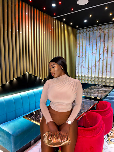 Tara Nude Top